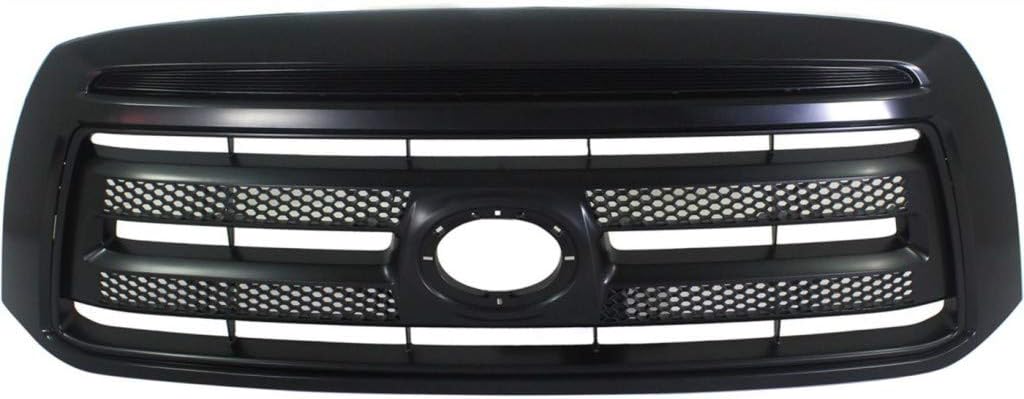 Painted Black Plastic Grille Assembly for Toyota Tundra 2010 2011 2012 2013 E830757