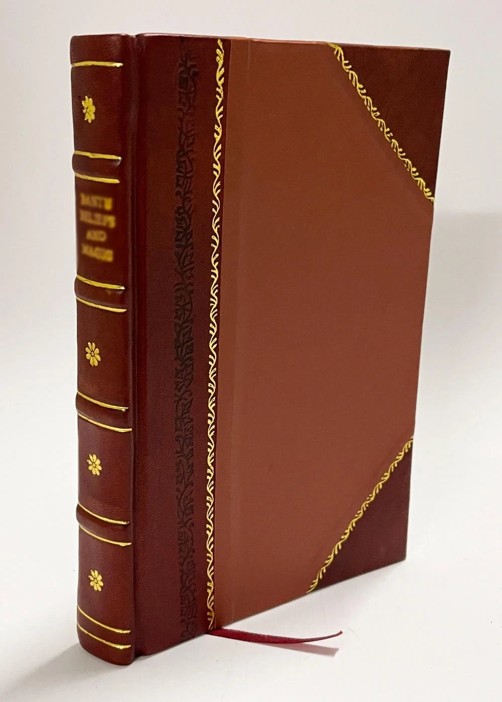 Leather Bound Book W80447