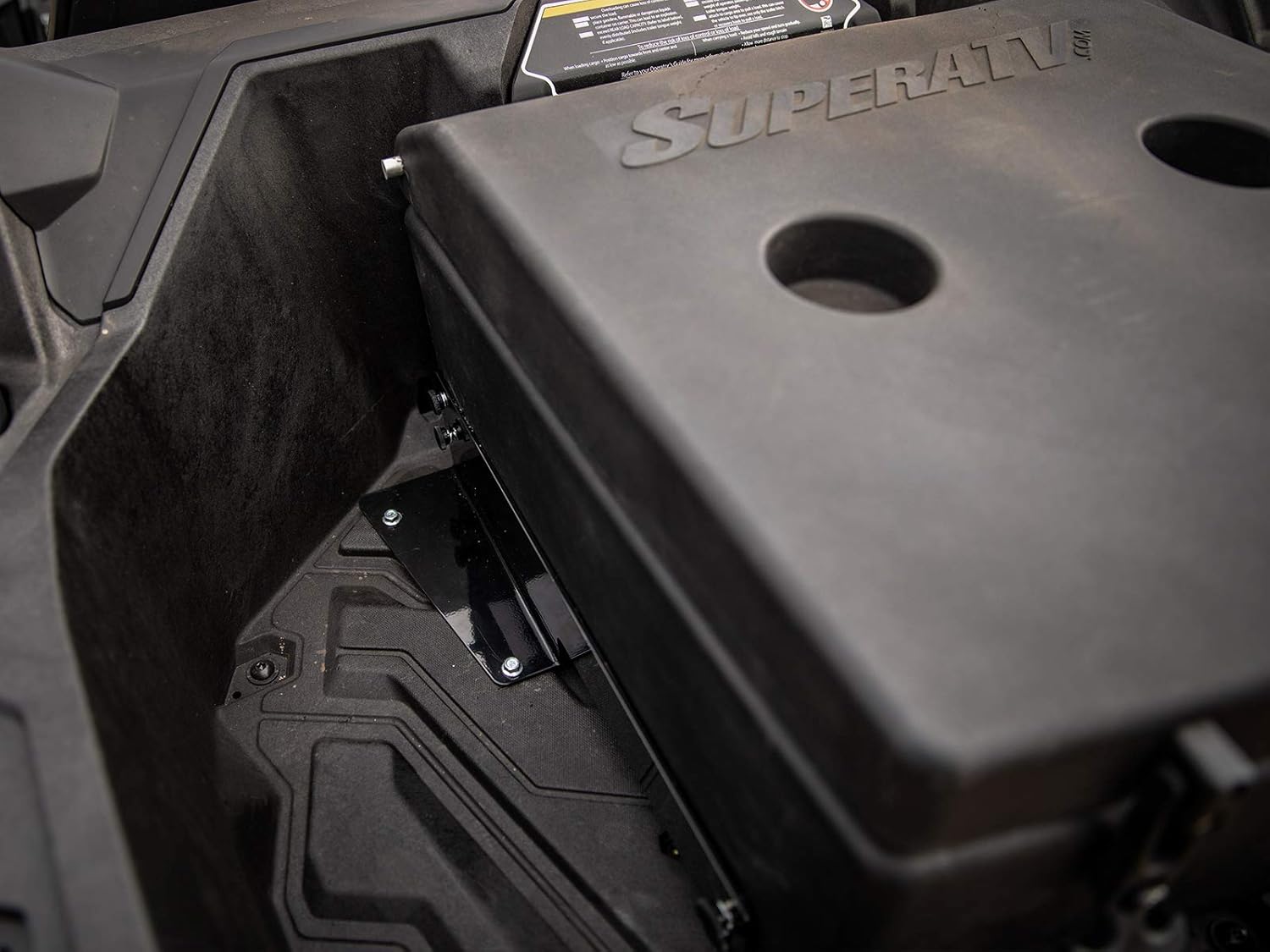Heavy Duty Insulated Rear UTV Cooler / Cargo Box H891153