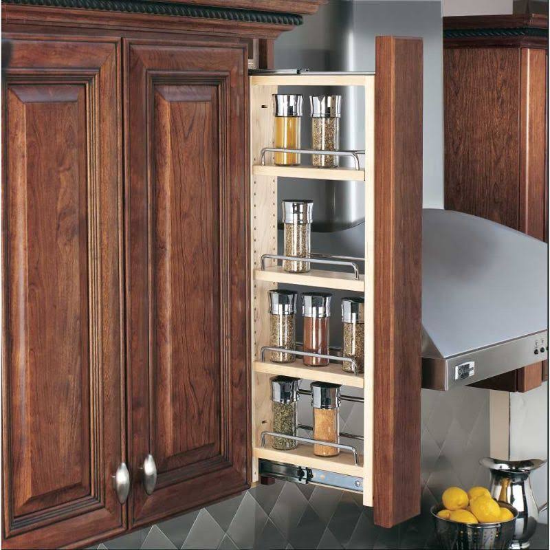 Pull-Out Between Cabinet Wall Filler V891419