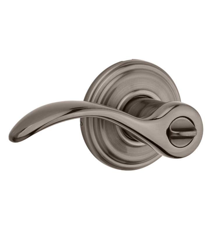 Satin Nickel Entry Door Lock SmartKey D446