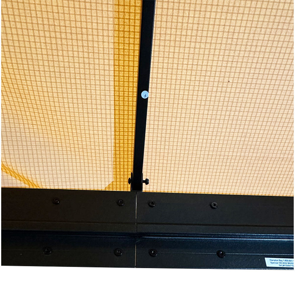 10x12 Gazebo Replacement Canopy Top Cover V2681