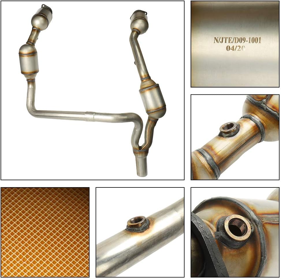 Catalytic Converter with Gasket V9129