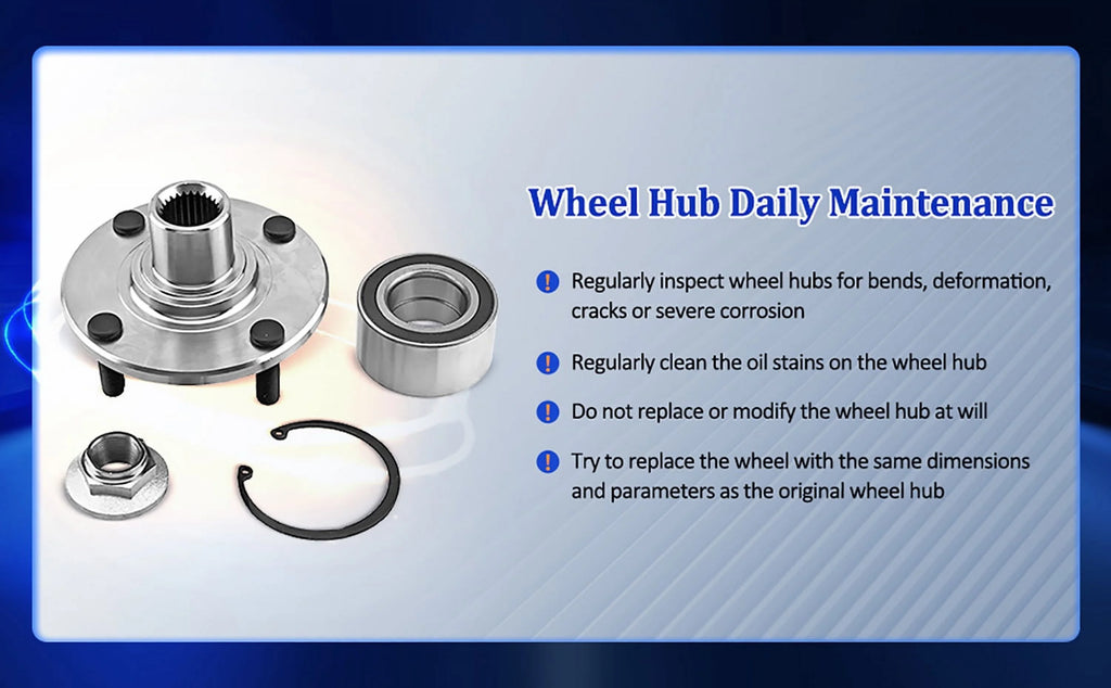 Front Wheel Hub & Bearing Assembly R5733
