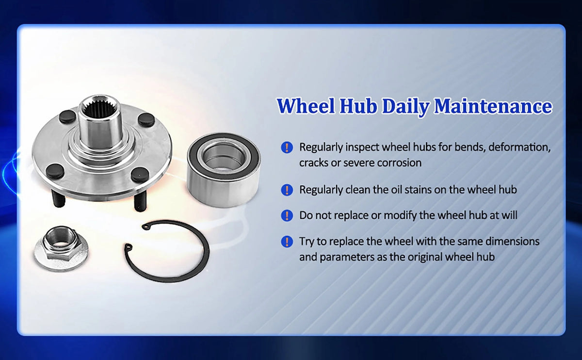 Front Wheel Hub & Bearing Assembly R5733