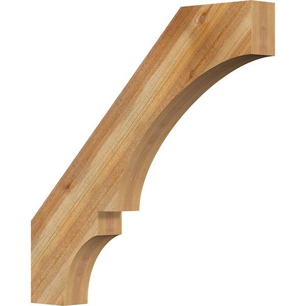 Rough Sawn Brace, Western Red Cedar S75287