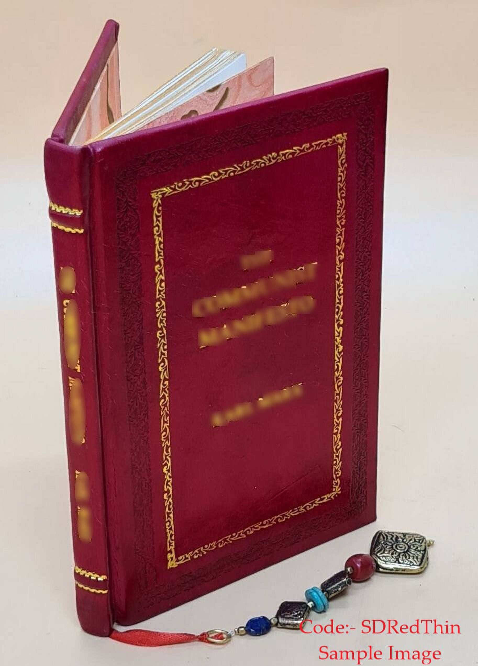 Premium Leather Bound Book O86606