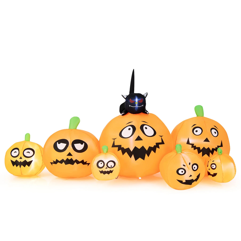 Inflatable Halloween Pumpkins Decor with LED Lights H287