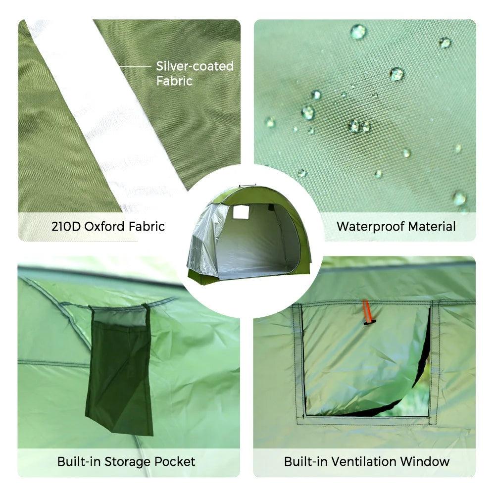 Bike Storage Tent with 210D Oxford Fabric A779