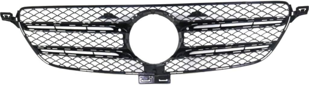 Textured Black Plastic Grille Assembly V3030