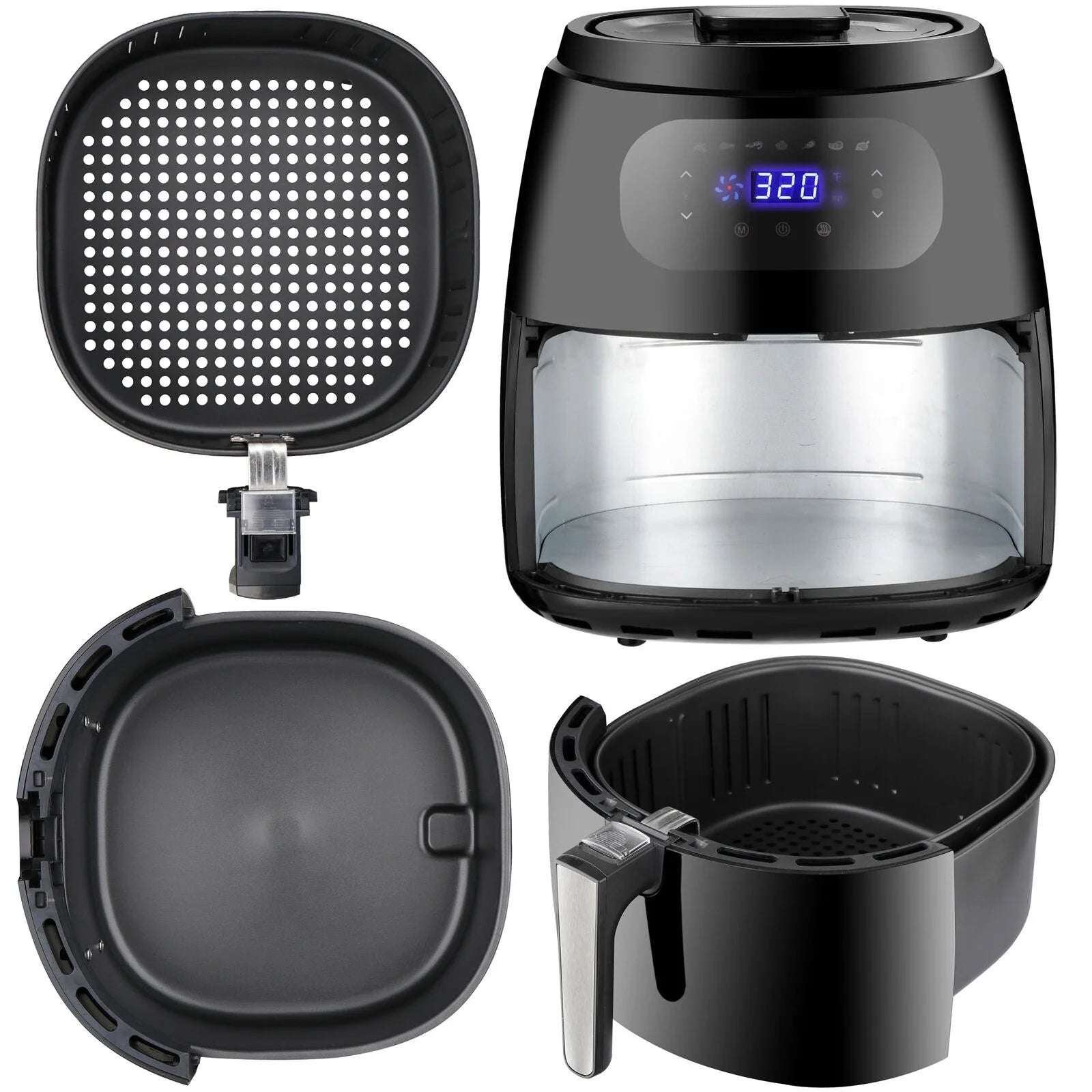 7.6QT Digital Air Fryer N364