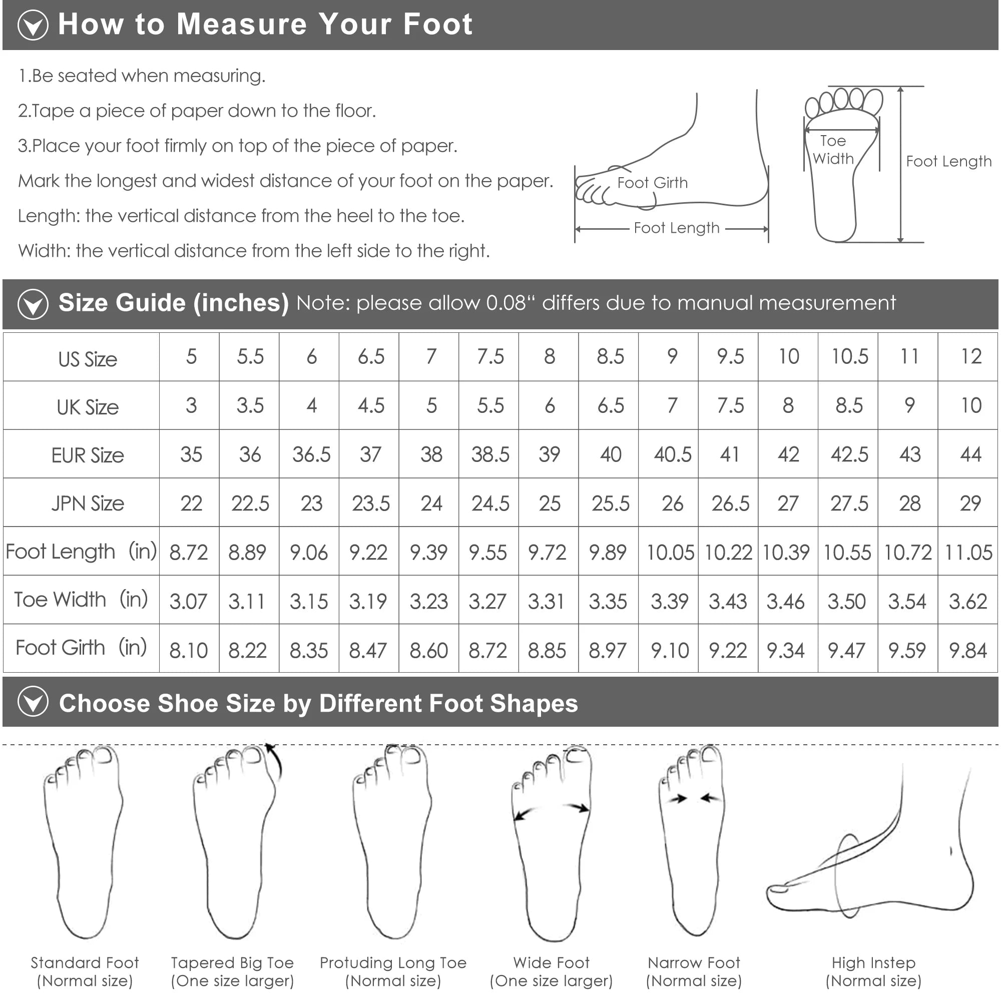 Women's Ballet Flats Mary Jane Slip On Shoes A7749