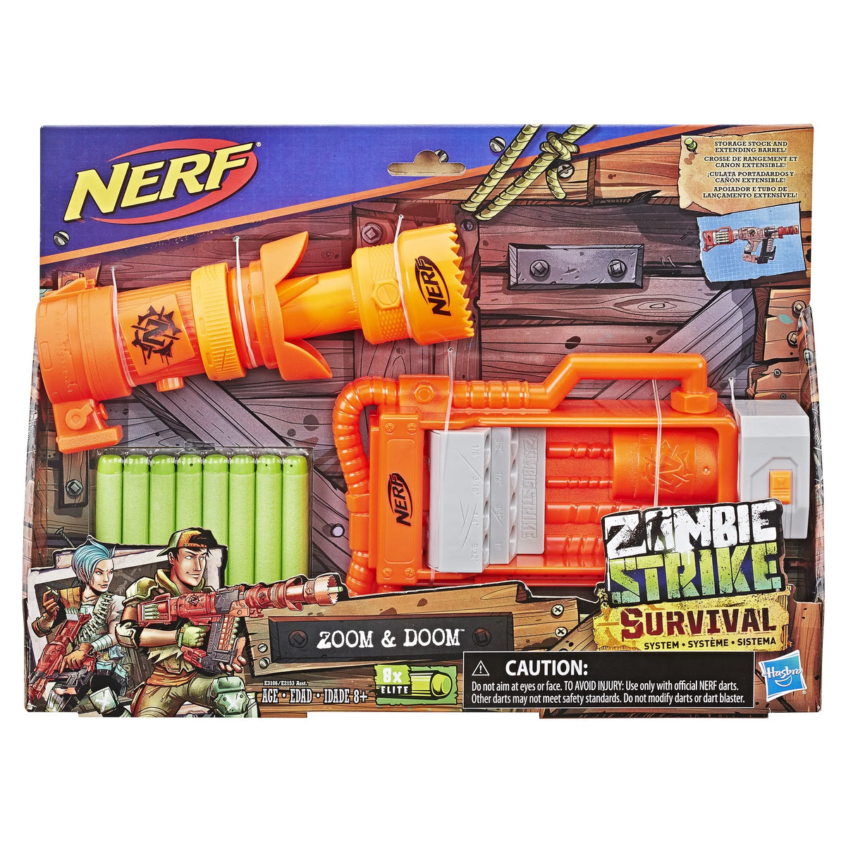 Nerf Zombie Strike Survival System I1582