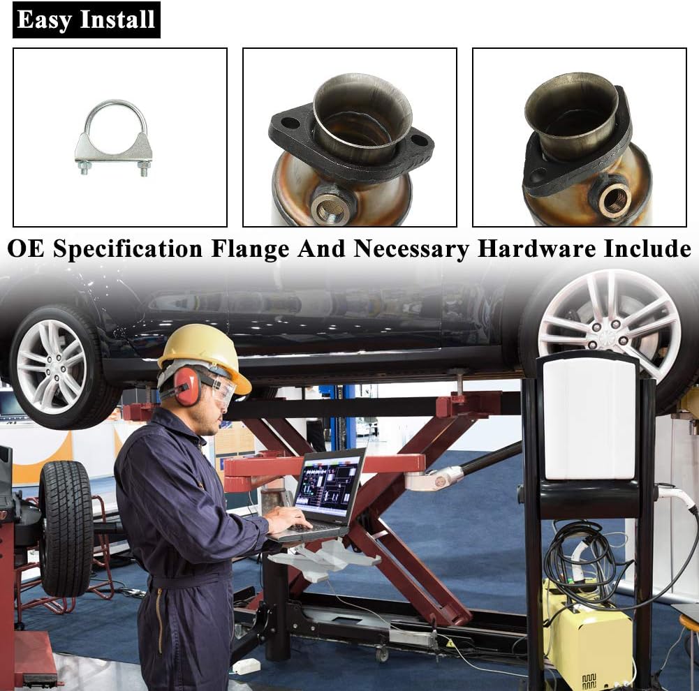 Catalytic Converter with Gasket V9129
