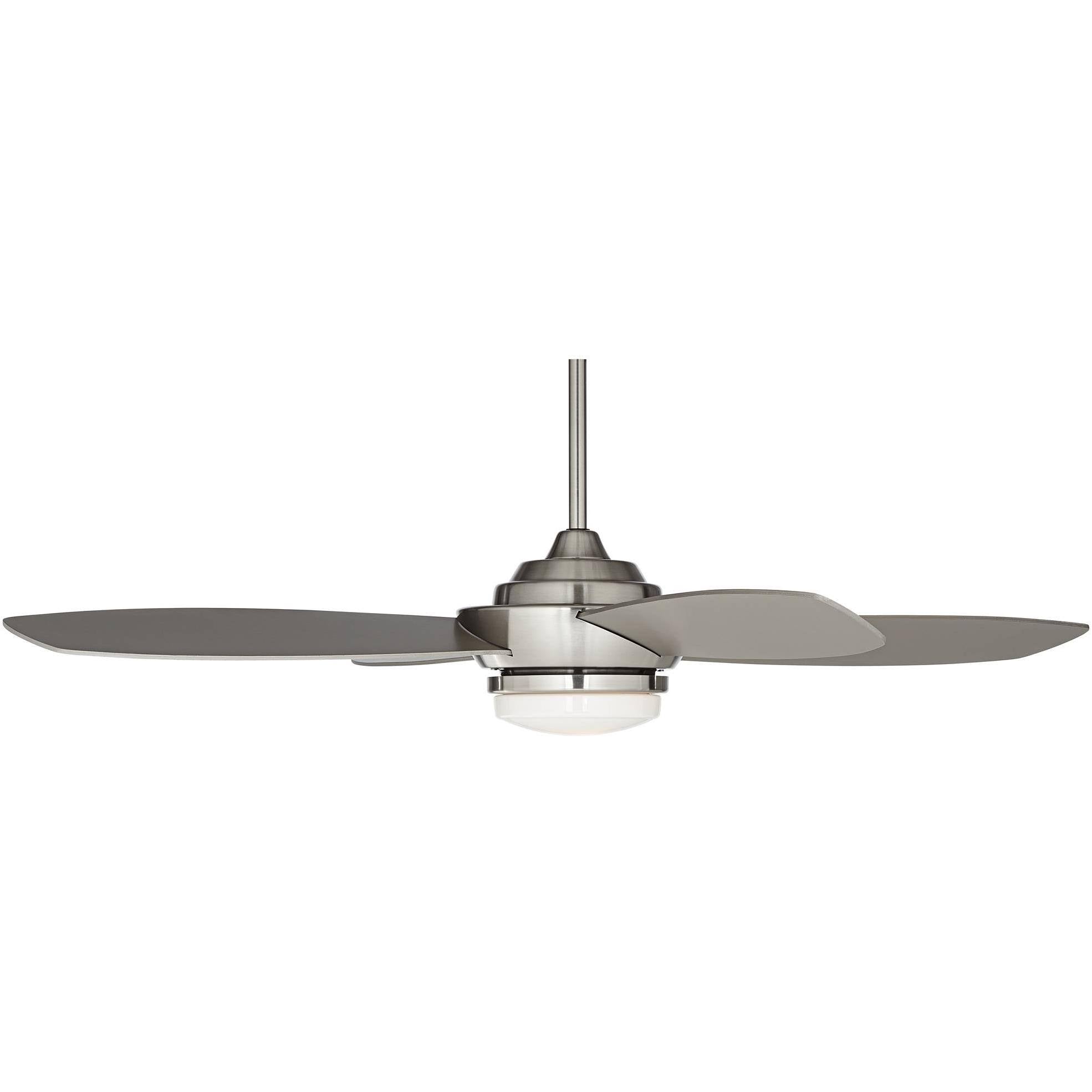 Brushed Nickel LED Ceiling Fan B440