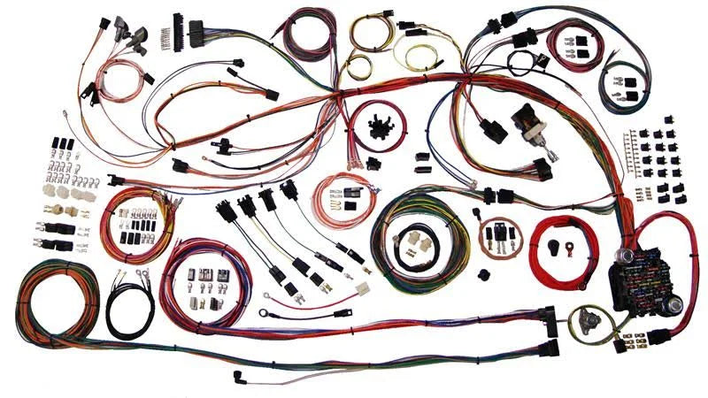 Complete Wiring Kit T702