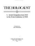 Jewish Emigration from 1933 to the Evian Conference of 1938 C3589