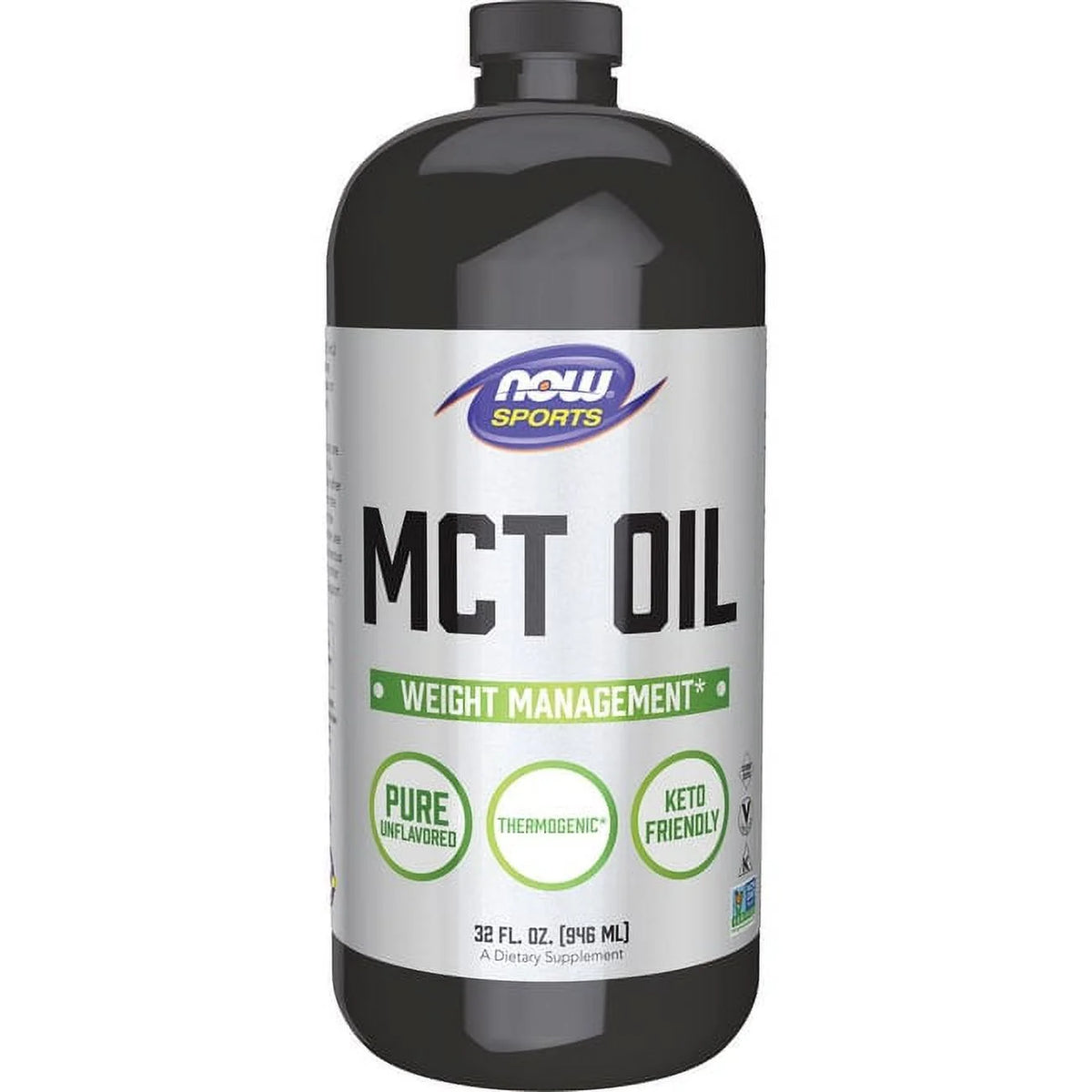 Pure Unflavored Mct Oil 32 fl oz U82140