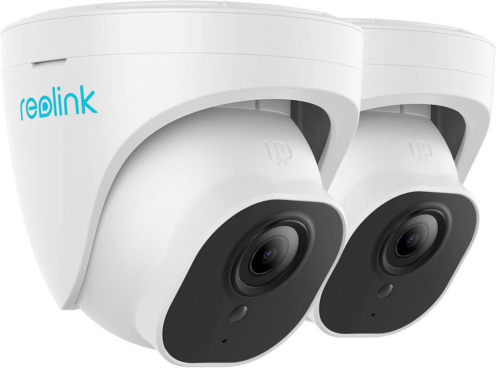 5MP PoE Dome Security Cameras (Pack of 2) X370984