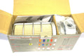 Vaporproof Ceiling Box Mount with Glass Globe and Cast Guard N996