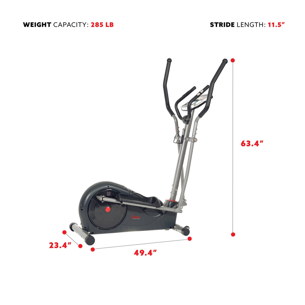Pre-Programmed Elliptical Trainer C2181