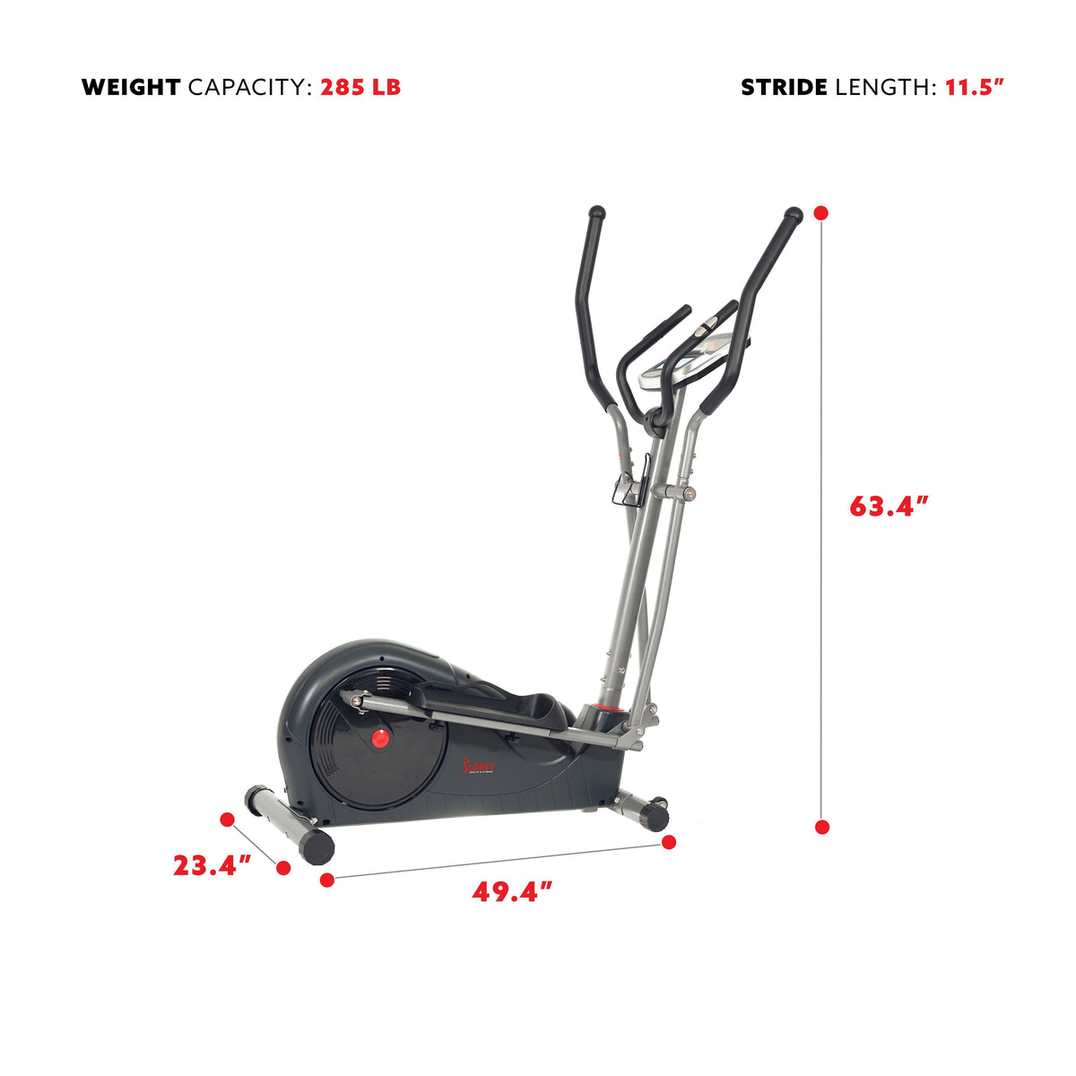 Pre-Programmed Elliptical Trainer C2181
