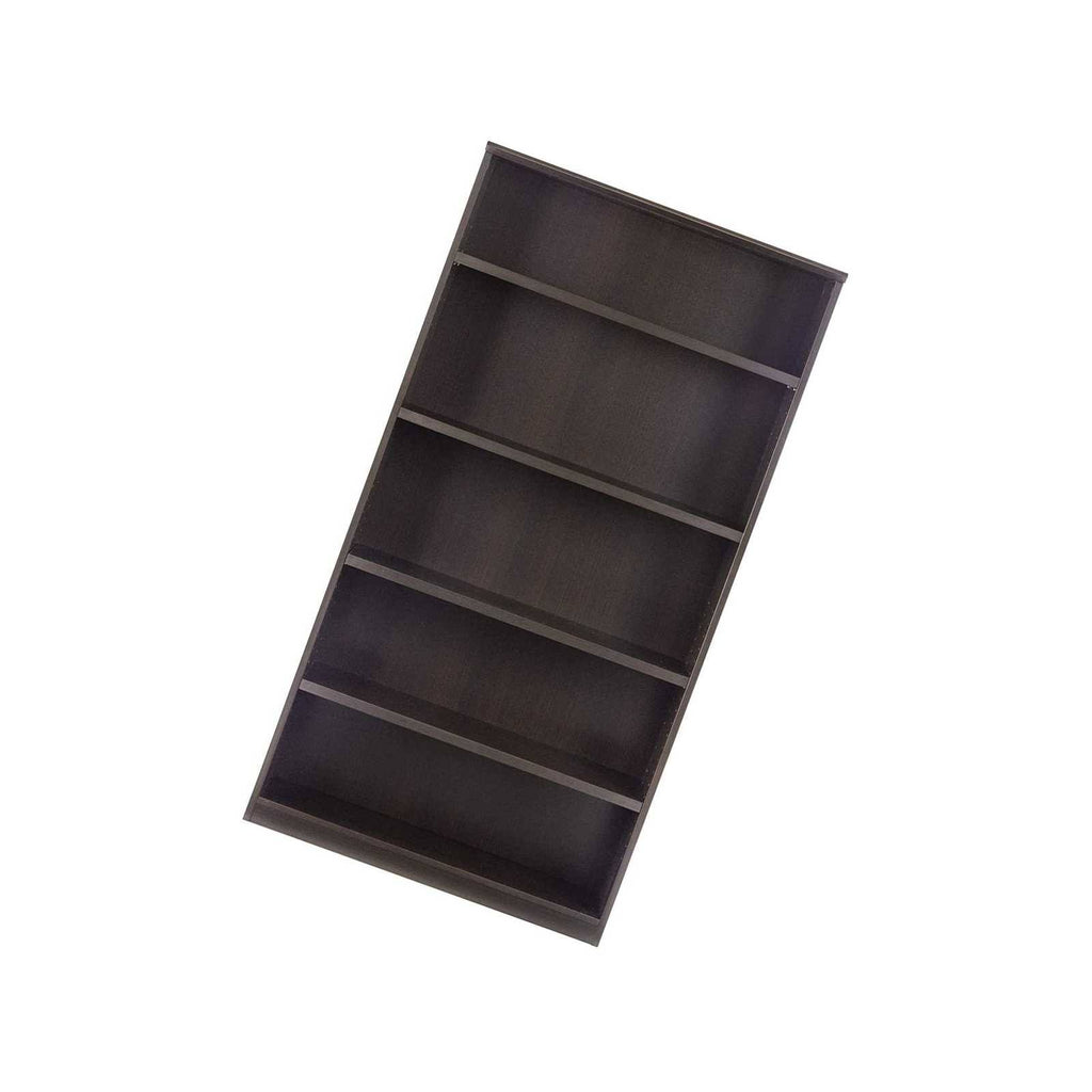 Mocha Laminate Bookcase I33999