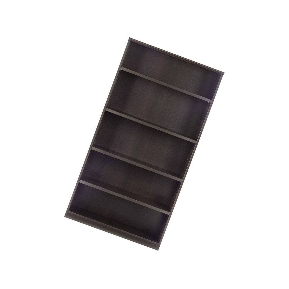 Mocha Laminate Bookcase I33999