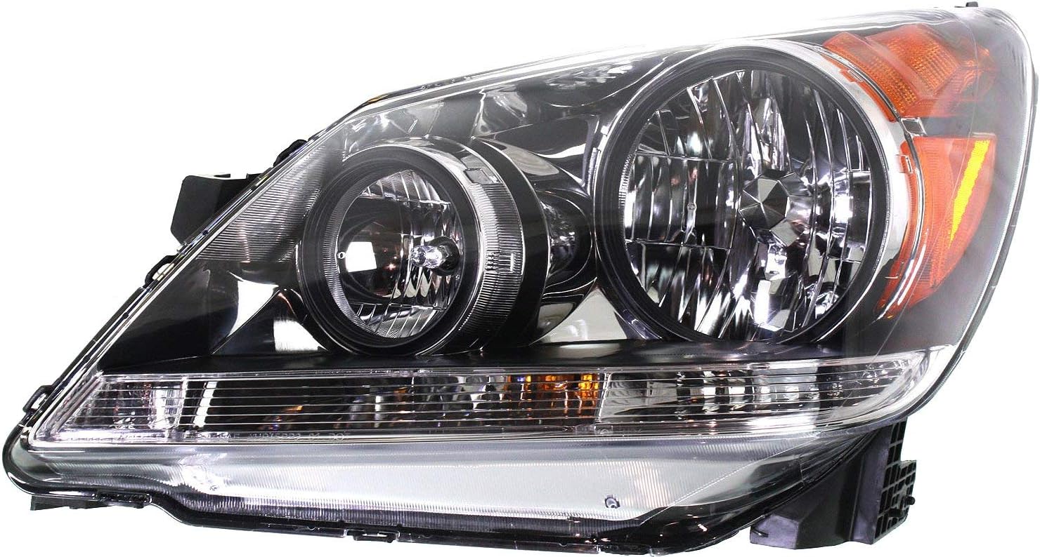 Headlight Set for 2008-2010 Honda Odyssey Halogen With bulb(s) R4346