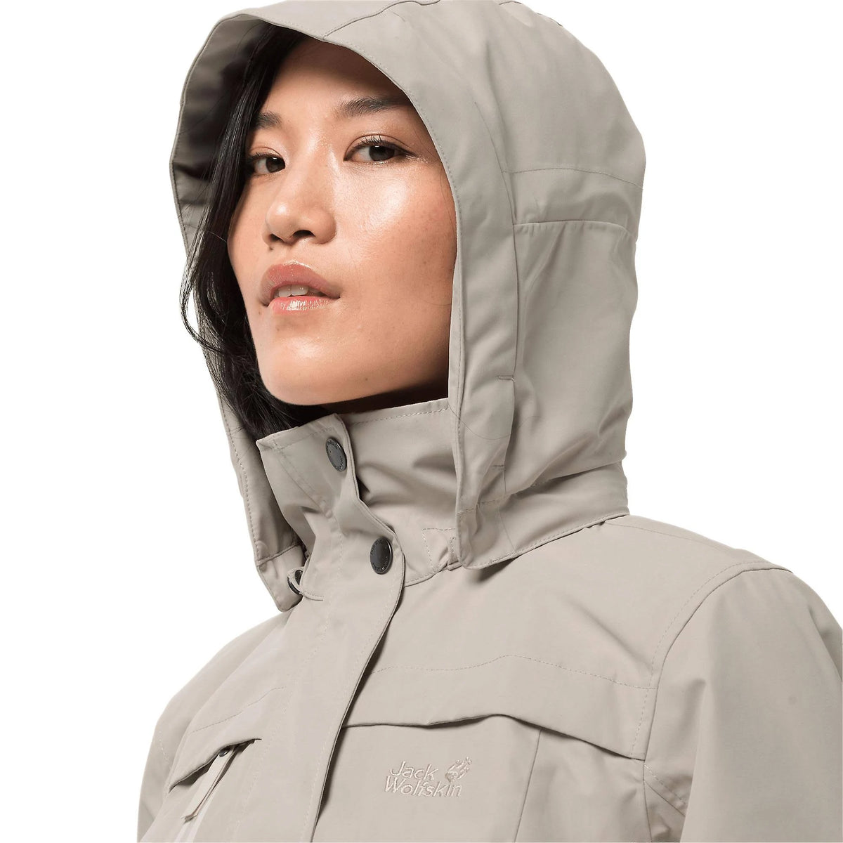 Dusty Grey Coat G7135