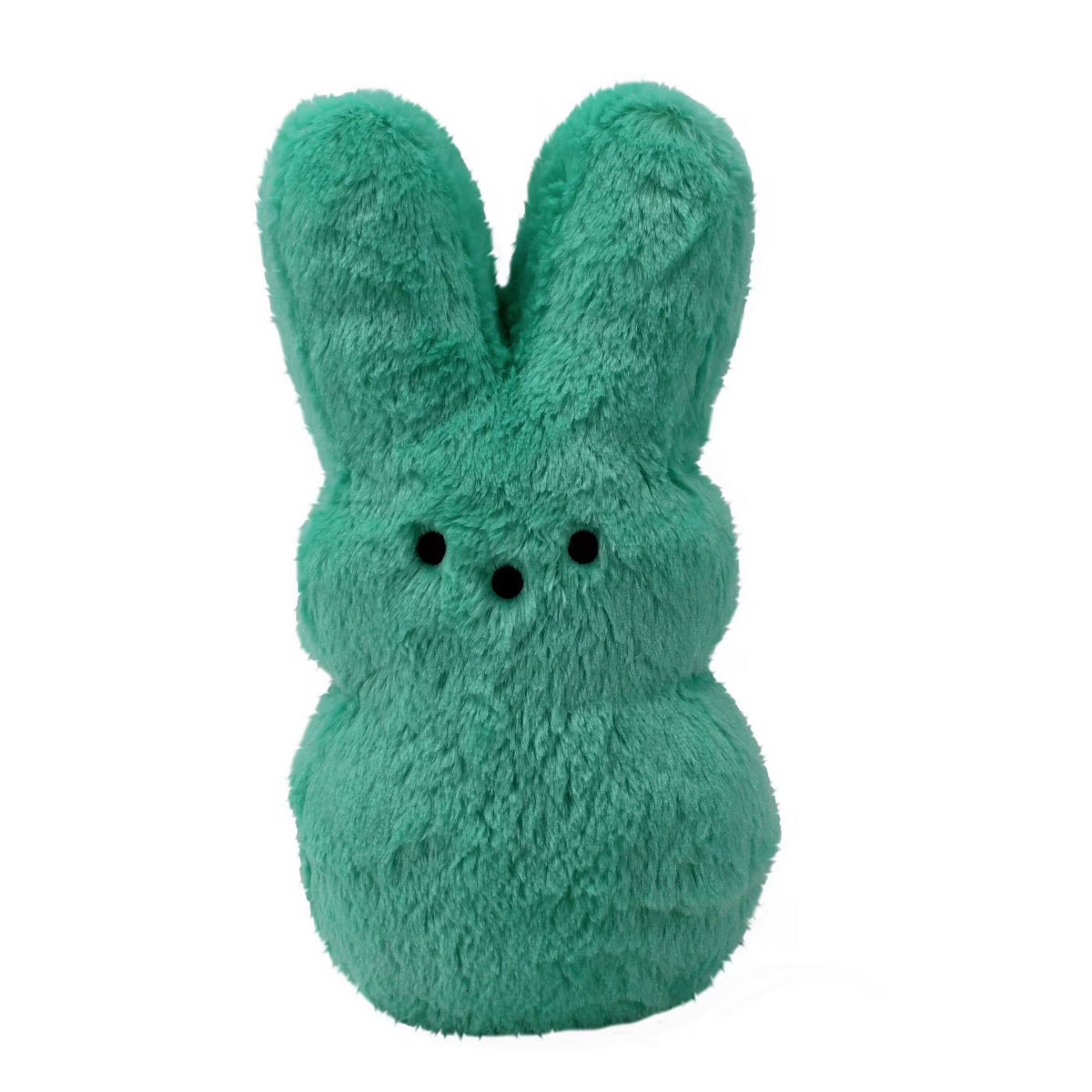 Pastel Green Shaggy Plush Bunny O62976