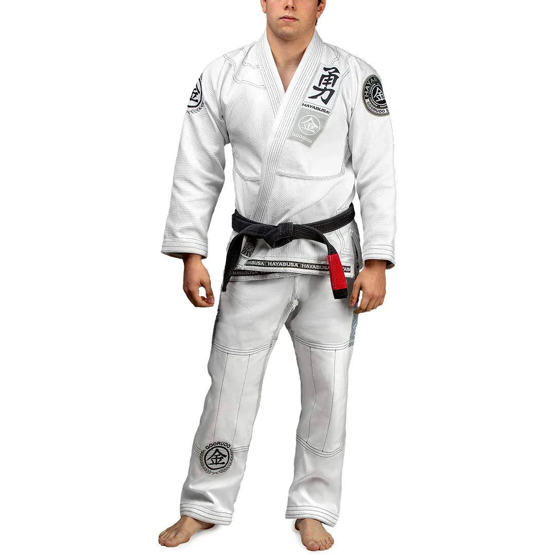 White Weave Jiu Jitsu Gi Y6178