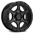 18x8.5 6x120 Satin Black Wheel V742032