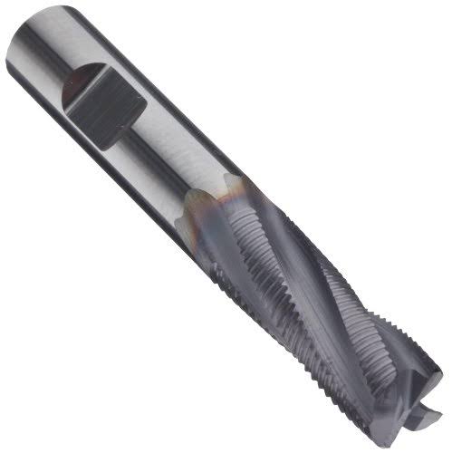 4 Flute Solid Carbide Corner Chamfer Roughing End Mill B764972