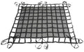 4.75 x 6 Small Heavy Duty Cargo Net with D Rings, S-Hook & Cam Buckle C6003