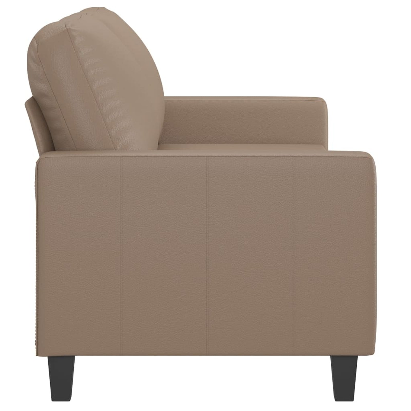 2-Seater Faux Leather Sofa G606