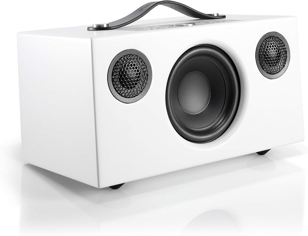 Grey WiFi Bluetooth Wireless Multiroom Speaker L83859