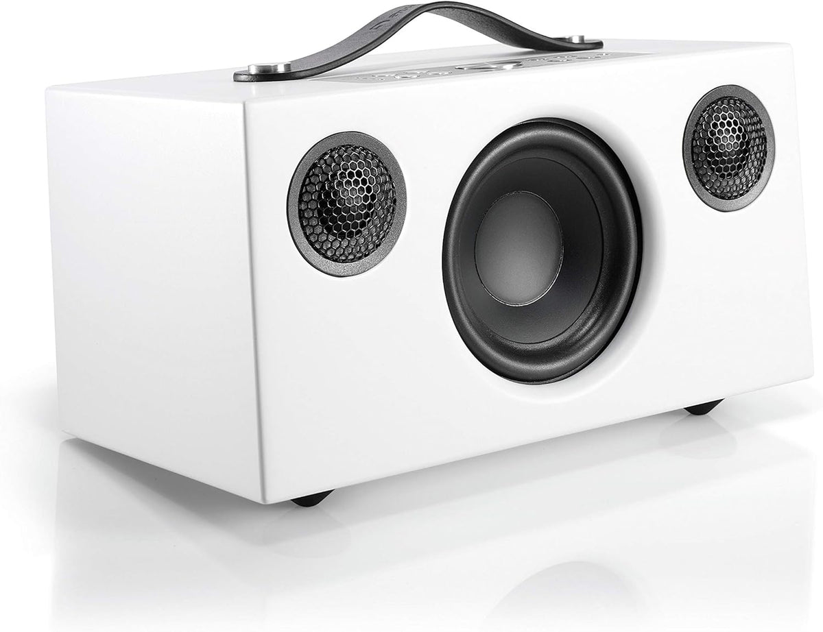 Grey WiFi Bluetooth Wireless Multiroom Speaker L83859
