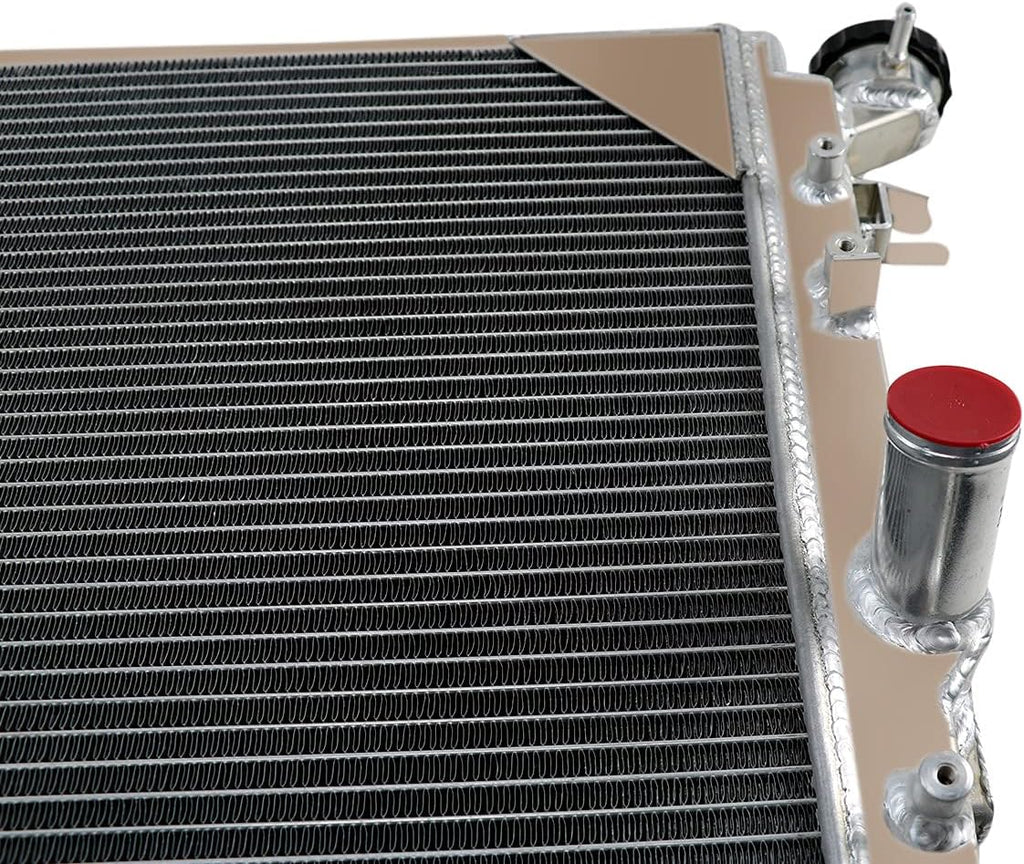 3 Row Core Radiator for Jeep Wrangler JK 3.6L 3.8L V6 Engine MT O937752