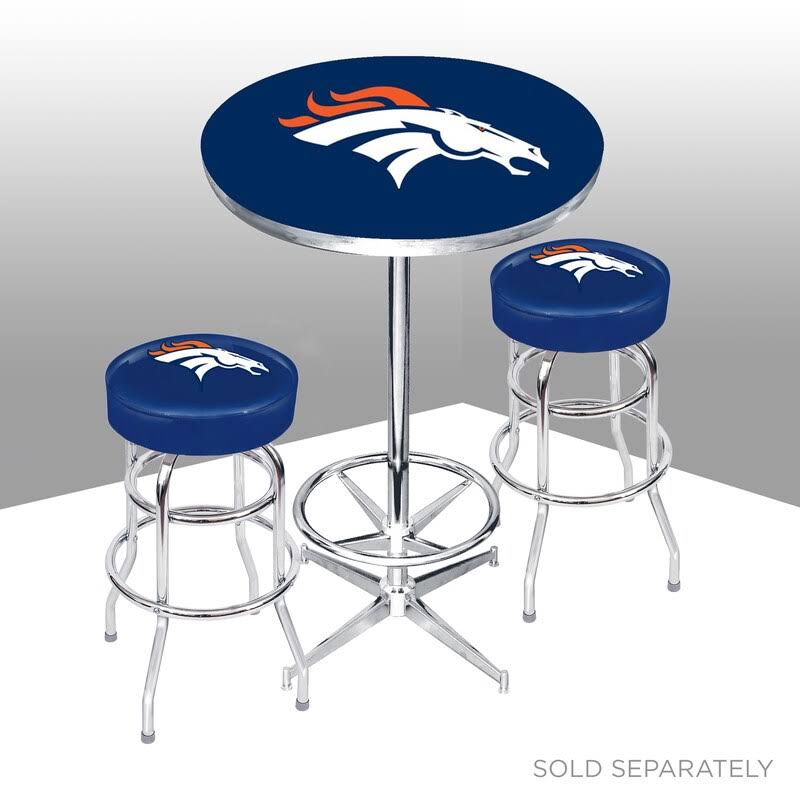 Denver Broncos NFL Bar Stool L1755