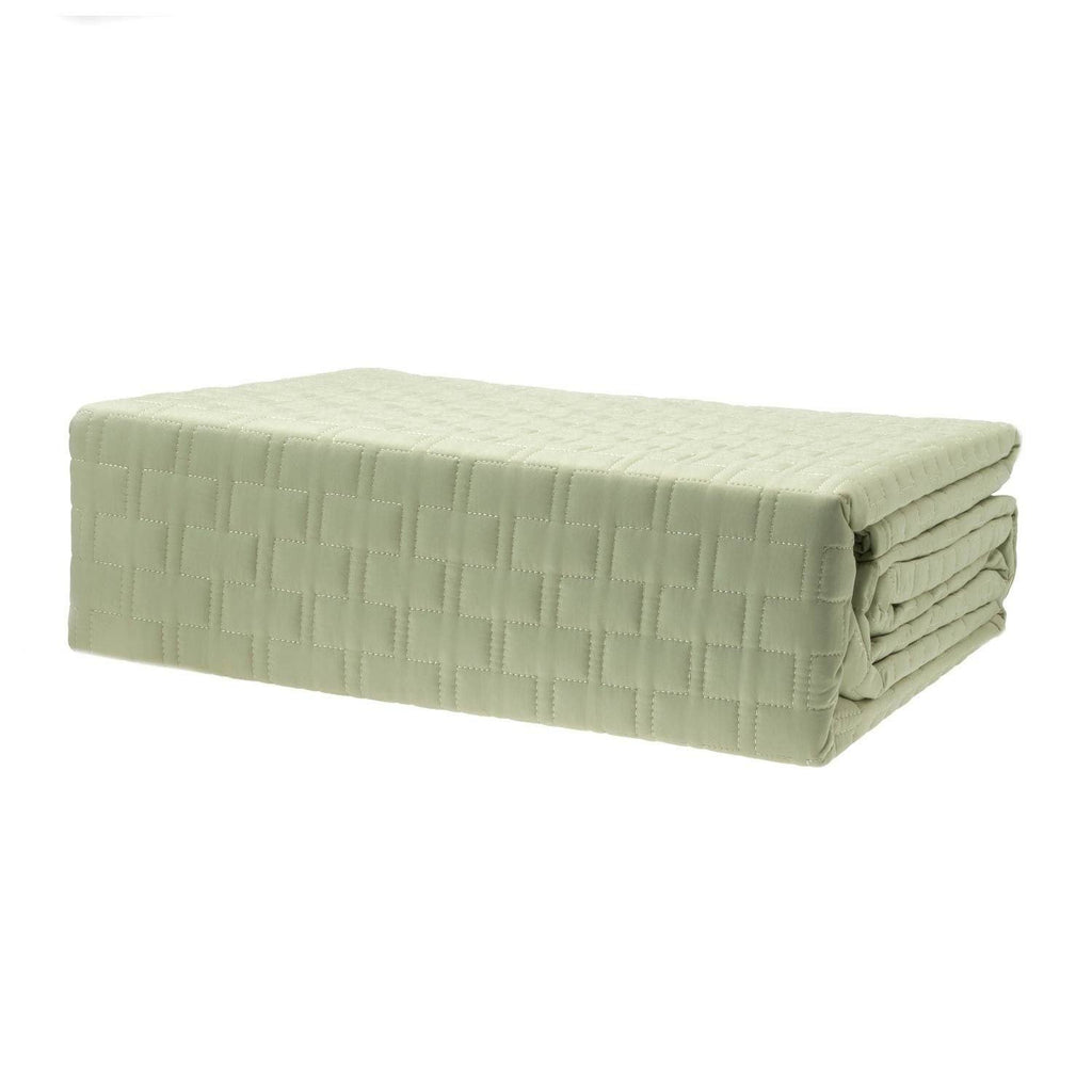 King Quilted Coverlet I3640