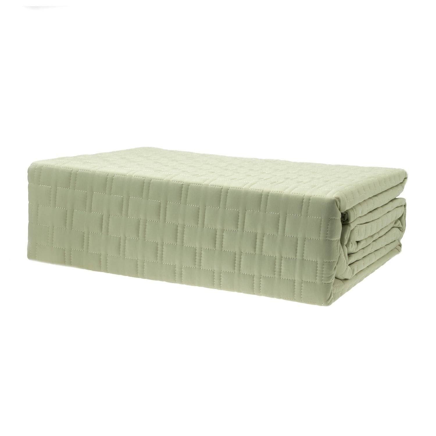 King Quilted Coverlet I3640