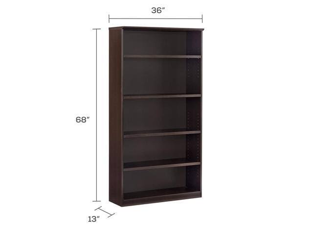 Mocha Laminate Bookcase I33999