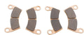 Front MudRat Brake Pads Pack of 2 M1981