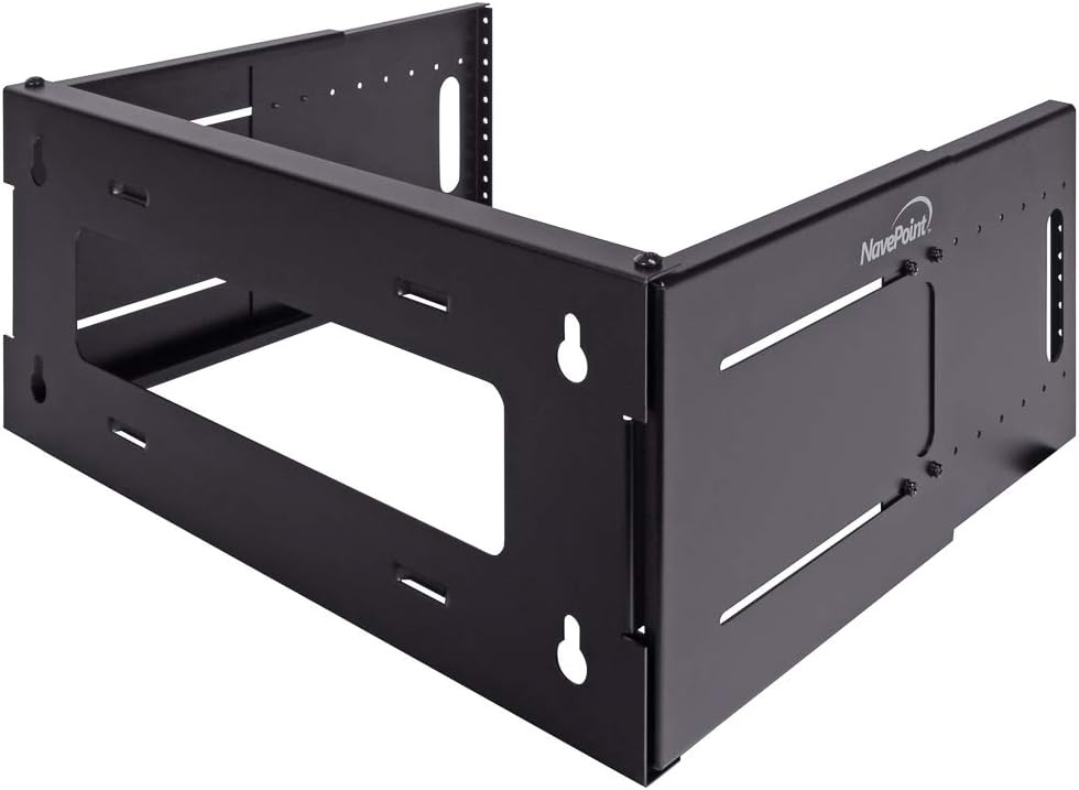 4U Wall Mount Bracket 19 Inch Pack of 2 E4659