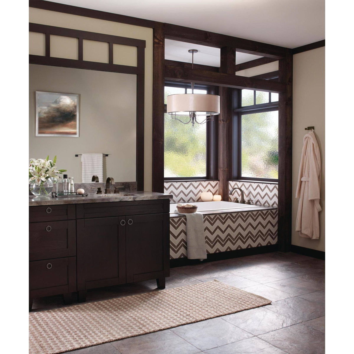 Roman Tub Trim with Hand Shower Stainless M7371