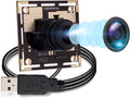 5 Megapixel USB Camera Module with 170 Degree Fisheye Lens Wide Angle HD Webcamera M5949