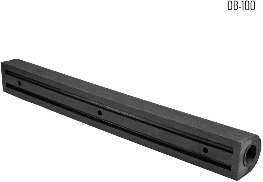 Heavy Duty Industrial Rubber Dock Bumper Pack of 2 Y793696