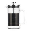 20oz Double Walled Borosilicate Glass Coffee Pot with Stainless Steel Filter N92122