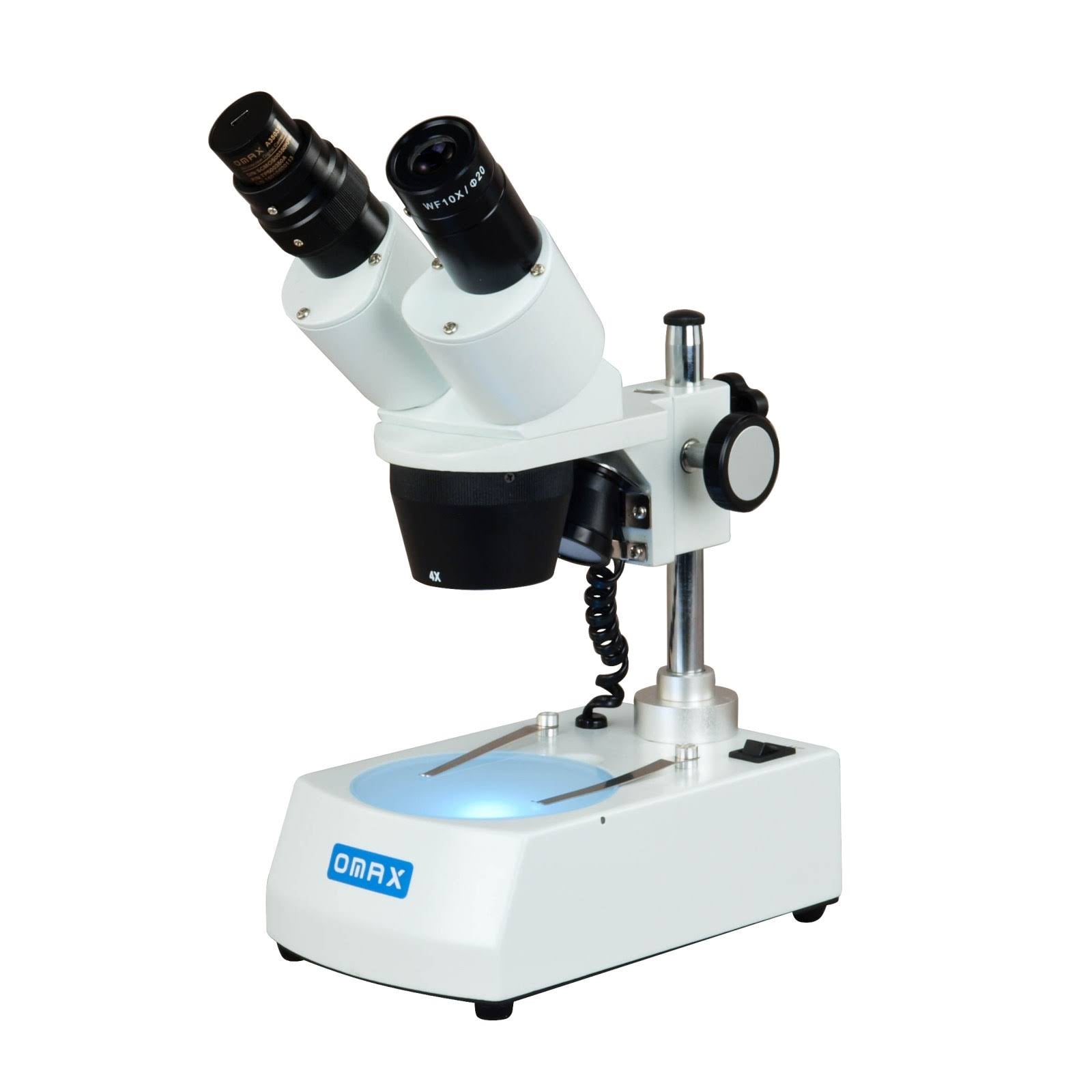 Binocular Stereo Microscope with Dual LED Lights and 1.3MP USB Camera P4549